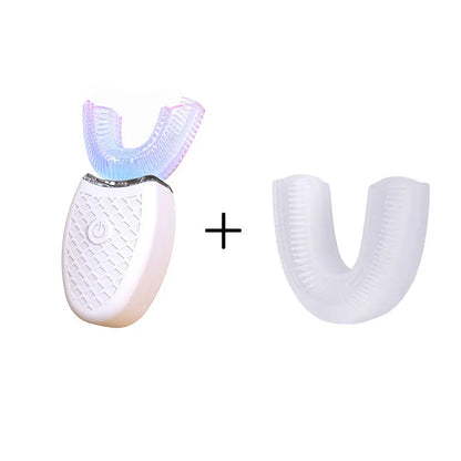 UBrush Pro – Brosse à dents ultrasonique sans fil 360° pour adultes