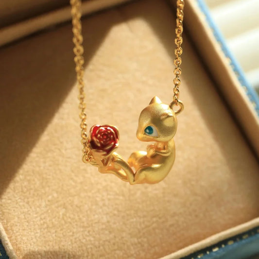 Legacy Pendant – Pokémon Necklace for Fans & Collector