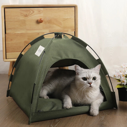 Cat Tent Bed for Winter Comfort